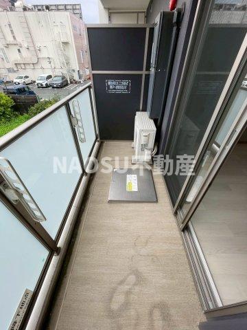 バルコニー　バルコニーがあります