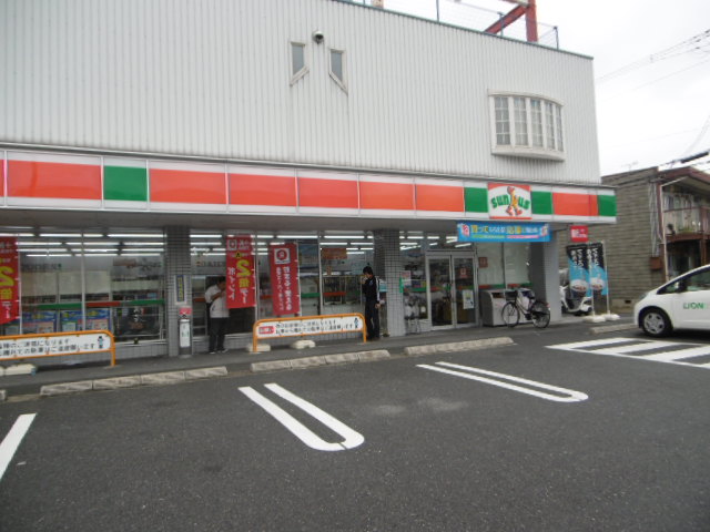 コンビニ　サンクス　西石切3丁目店（コンビニ）まで186m