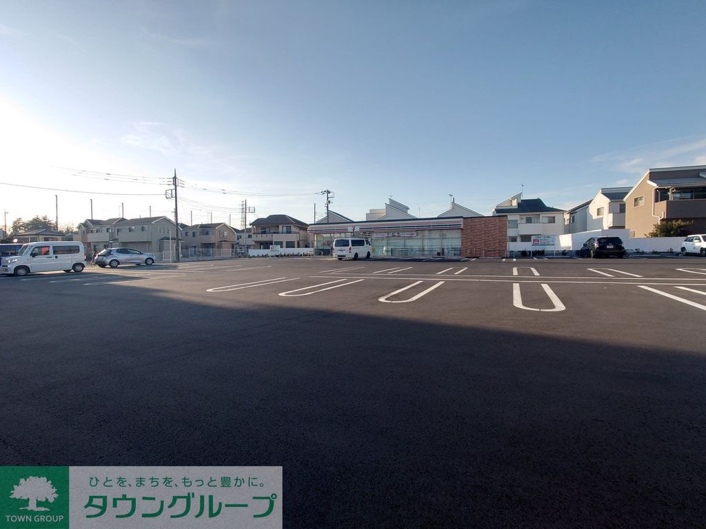 コンビニ　セブン-イレブン 上尾井戸木３丁目店（コンビニ）まで580m