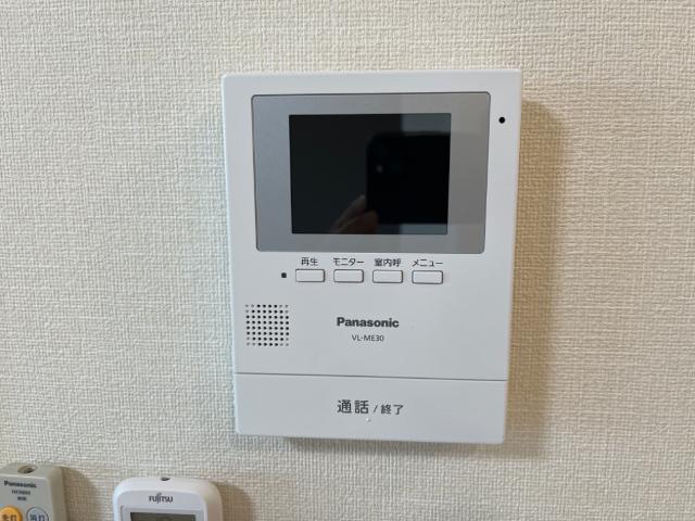セキュリティ　カメラ付インターホン