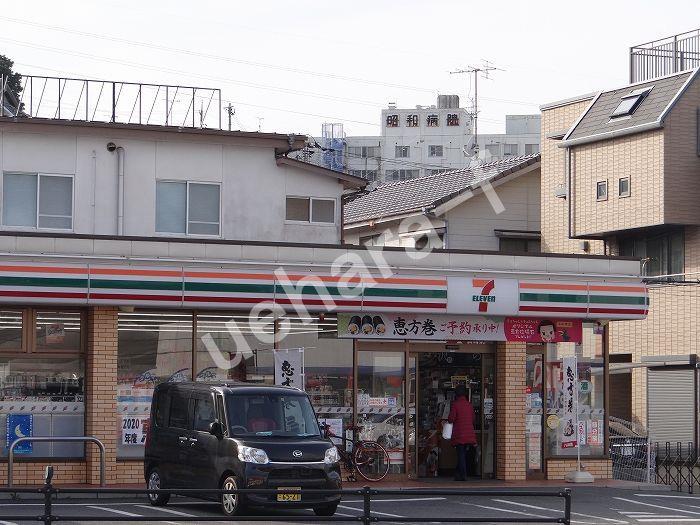 コンビニ　セブン-イレブン 下関汐入店（コンビニ）まで1100m