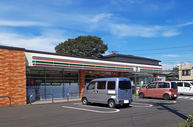 コンビニ　セブンイレブン秋田土崎港店（コンビニ）まで20m