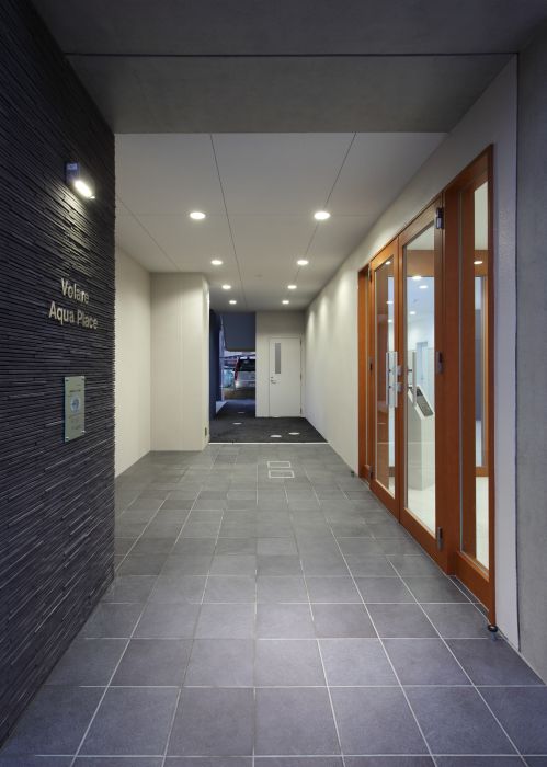 エントランス　Volare Aqua Place