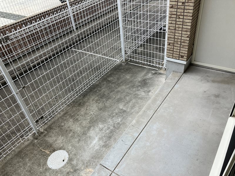 バルコニー　※写真は同物件同タイプ別室のものです