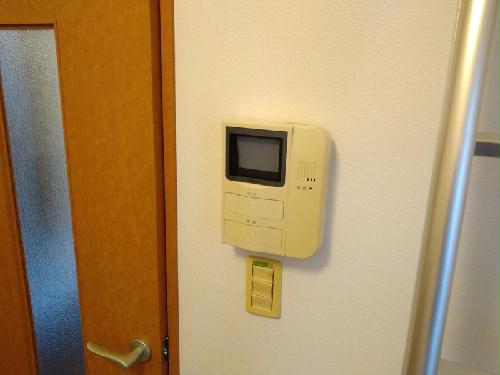 セキュリティ　モニターホン完備