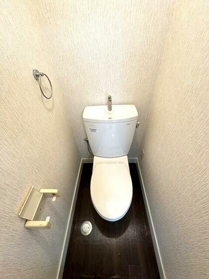 早川ビルのトイレ写真