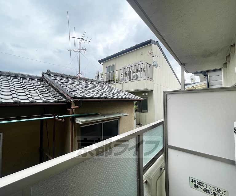 眺望　・２０６号室からの眺望です