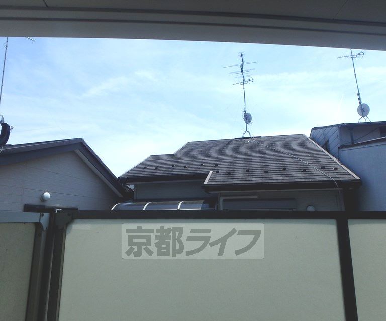 眺望　室外風景です。