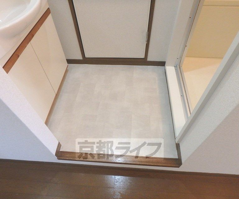 洗面設備　洗面所です。
