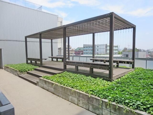 その他共有部分　★５階には共用のくつろぎスペースがあります★