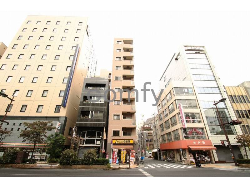 建物外観　タイル貼りの外観