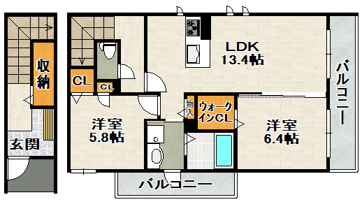 間取り図