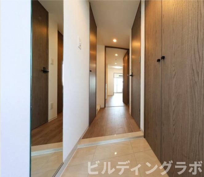 玄関　別号室参考画像です。