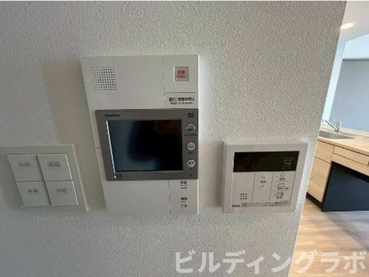 セキュリティ　別号室参考画像です。