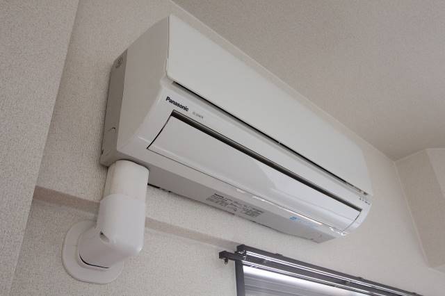 その他設備　エアコンで１年中快適