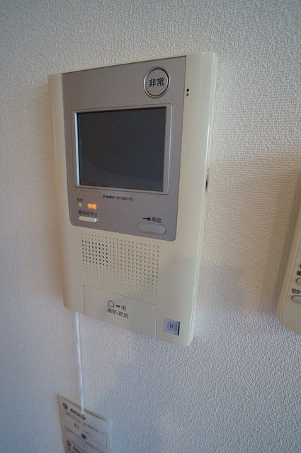 セキュリティ　他号室。参考写真