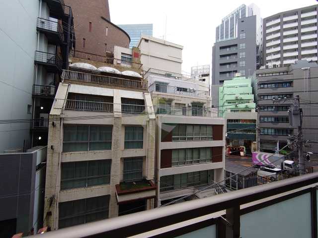 眺望　パークハビオ渋谷