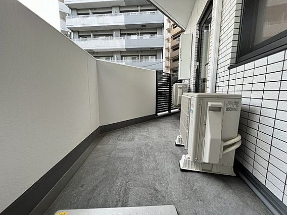 バルコニー　（別タイプ参考写真）アイル王子ノルド　北区王子１