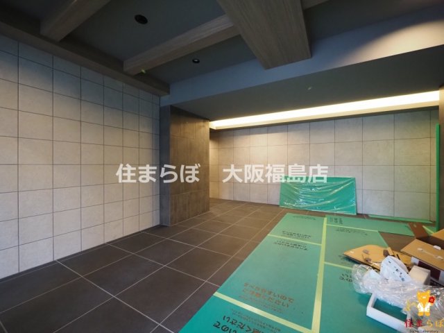 エントランス　共用部の印象も大切に