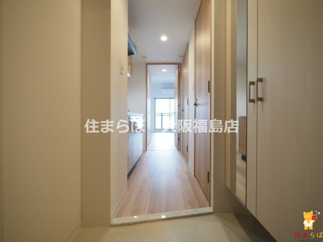 玄関　出入りのしやすさを確認
