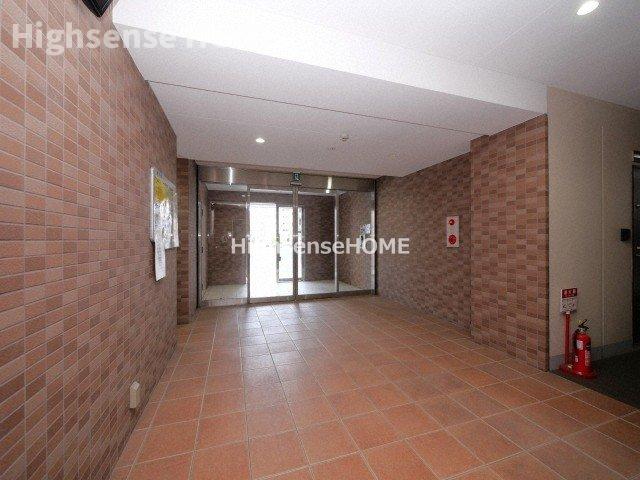 ロビー　建物の内部です