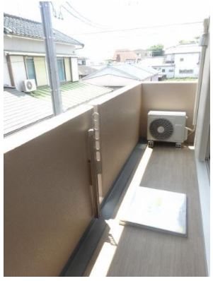 バルコニー　※他部屋参照