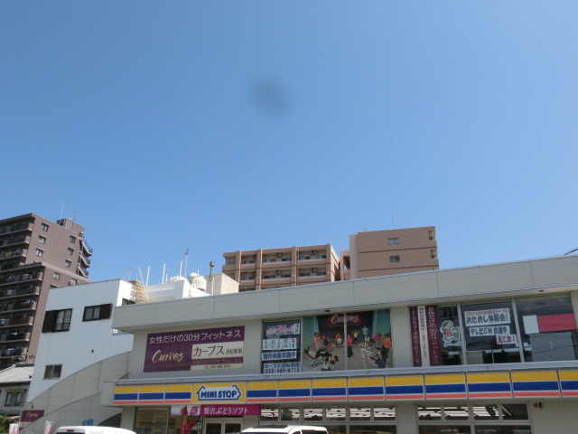 コンビニ　ミニストップ 浜松海老塚店（コンビニ）まで595m