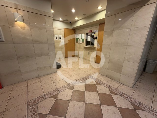 ロビー　ディナスティ松屋町II　ロビー