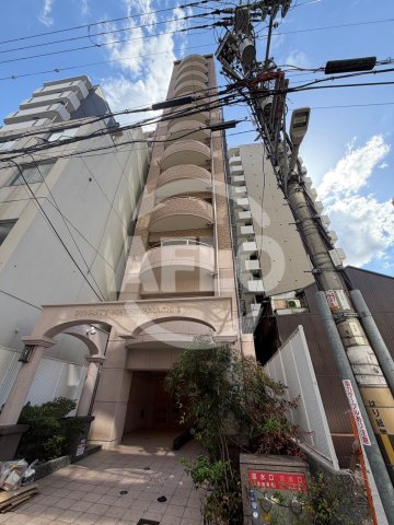 建物外観　ディナスティ松屋町II　外観
