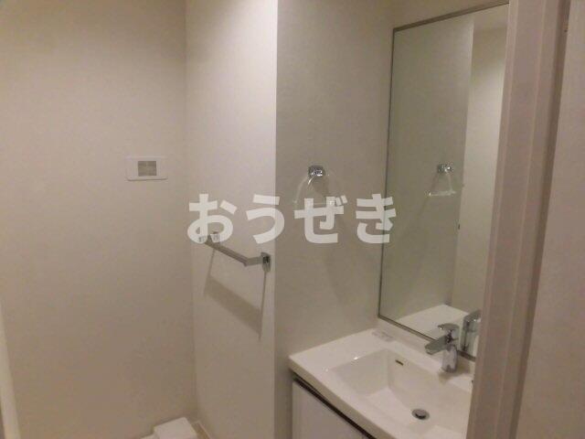 洗面設備　?