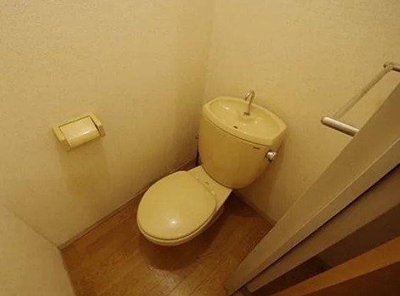 トイレ　※別部屋参考写真です