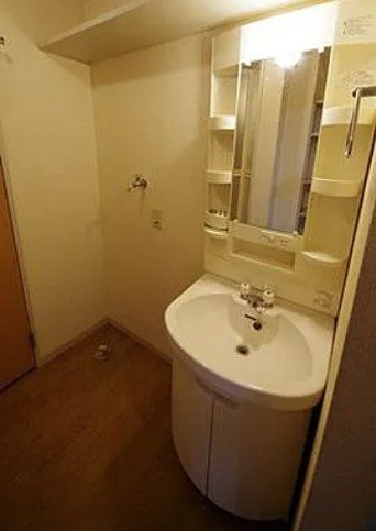 洗面設備　※別部屋参考写真です