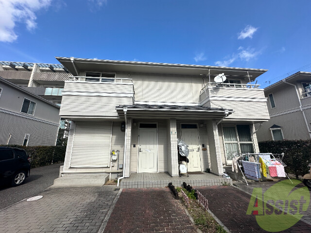 建物外観　神戸市東灘区深江南町『パインガーデン岡田』