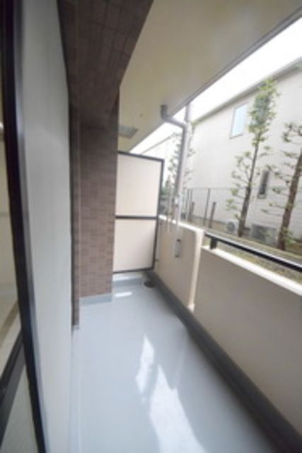 バルコニー　別部屋参考写真