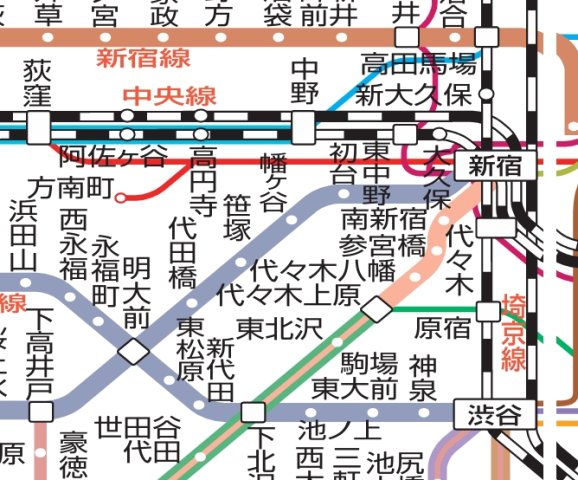 その他　☆路線図☆