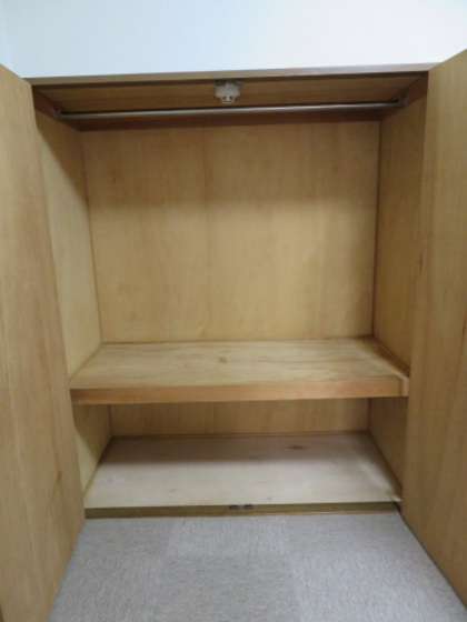 収納　※別の部屋の写真です