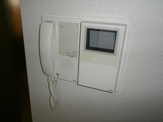 セキュリティ　※別の部屋の写真です