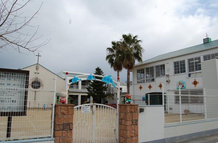 幼稚園・保育園　まつばら幼稚園（幼稚園・保育園）まで302m