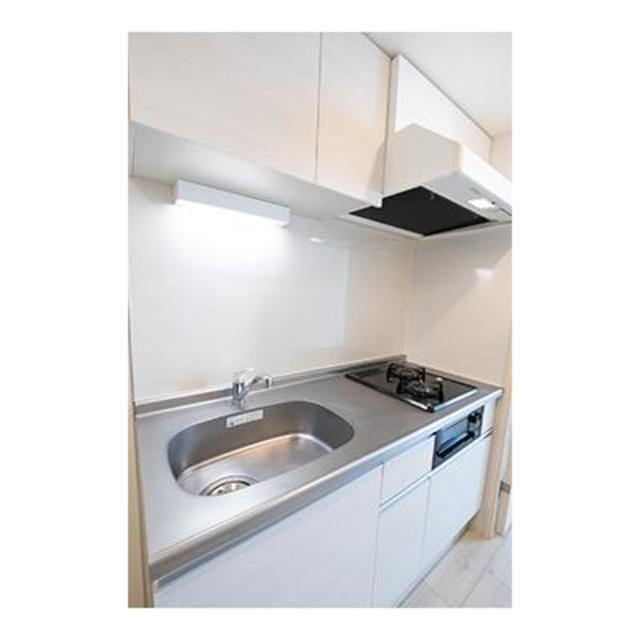 キッチン　※写真は同タイプ住戸です。