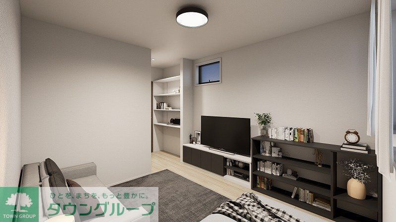 その他部屋・スペース　室内パース