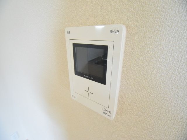 セキュリティ　★★TVモニター付きインターフォン★★