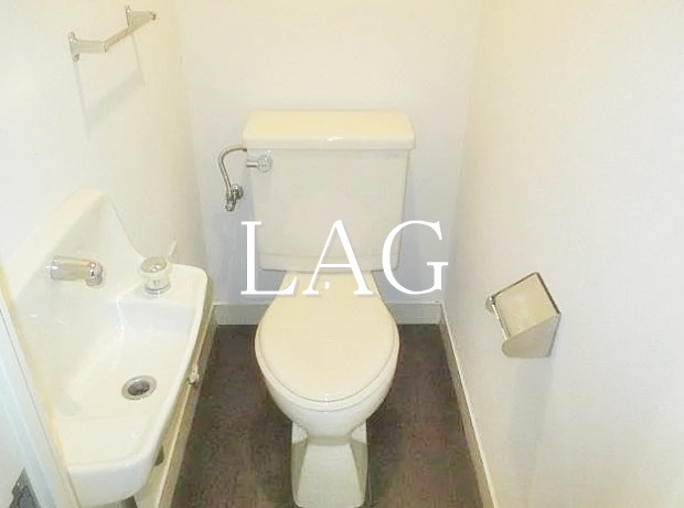 トイレ　トイレです。