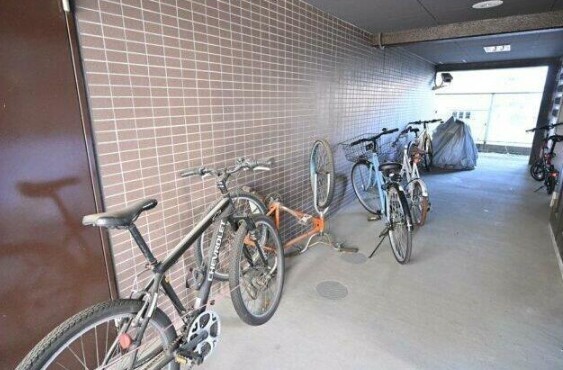 駐車場　駐輪場