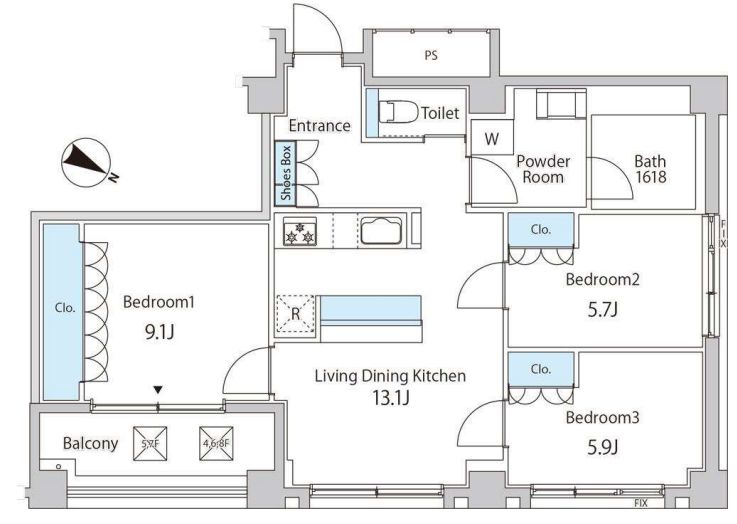 間取り図