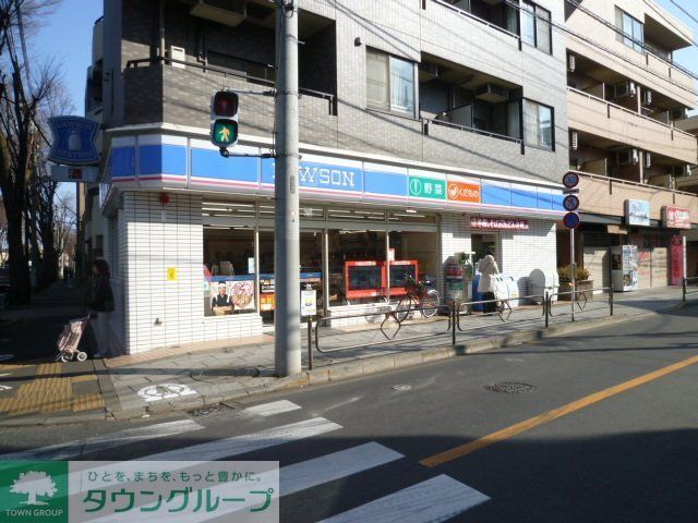 コンビニ　ローソン南烏山六丁目店（コンビニ）まで80m