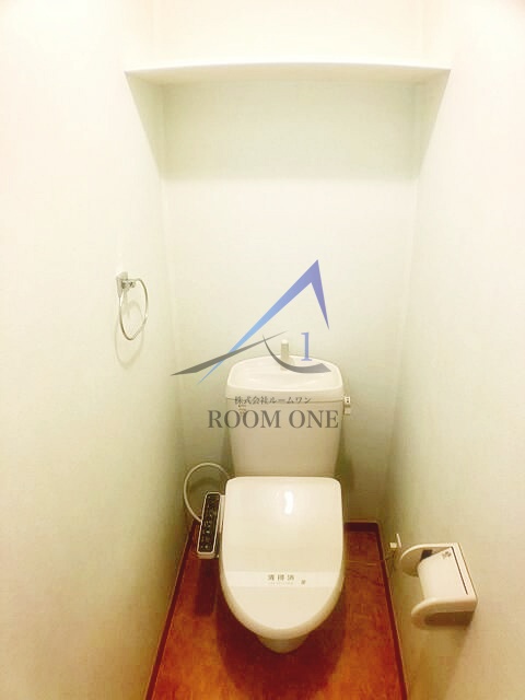 トイレ　トイレです。