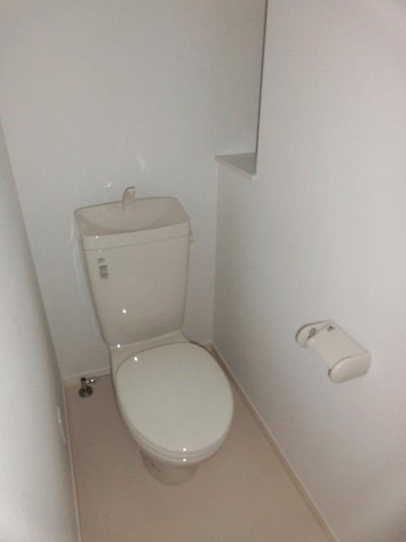 トイレ　清潔に保たれたトイレです。