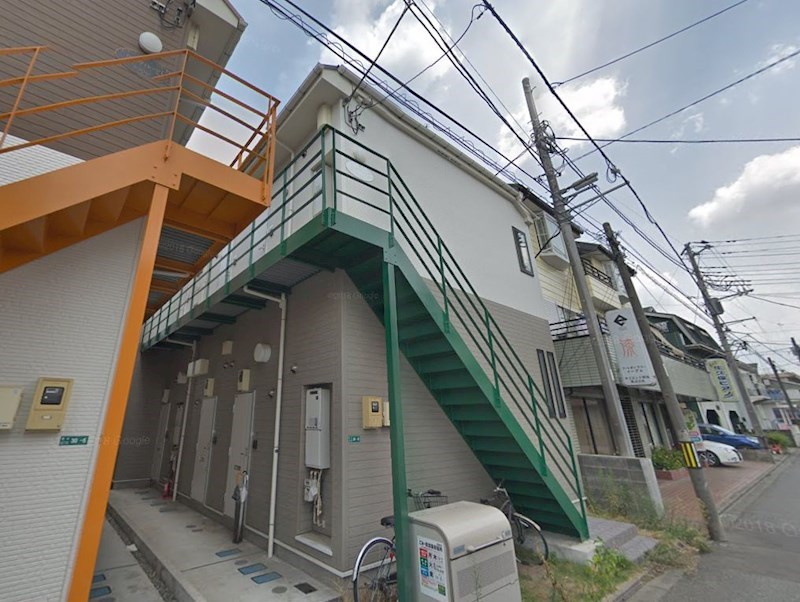 建物外観　駅徒歩圏内で通勤通学に便利です。