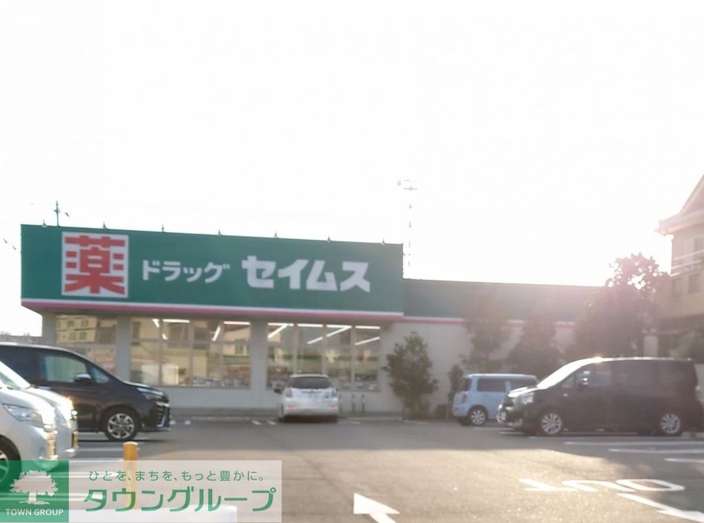ドラックストア　ドラッグセイムス 行田押上店（ドラッグストア）まで300m