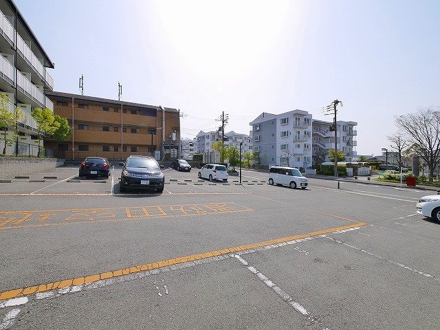 駐車場　駐車場です